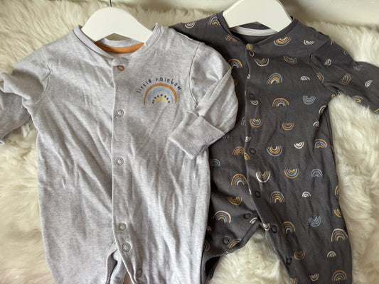 Eendelige pyjama | Primark | 56