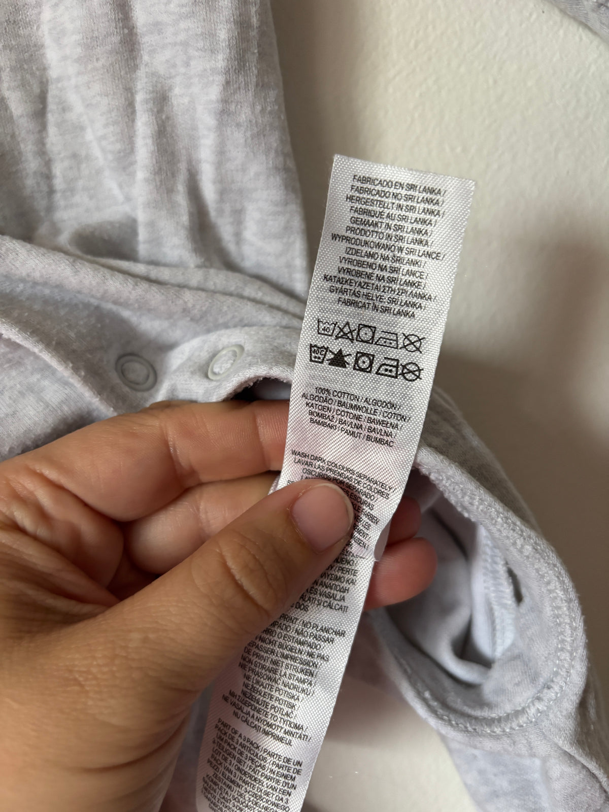 Eendelige pyjama | Primark | 56
