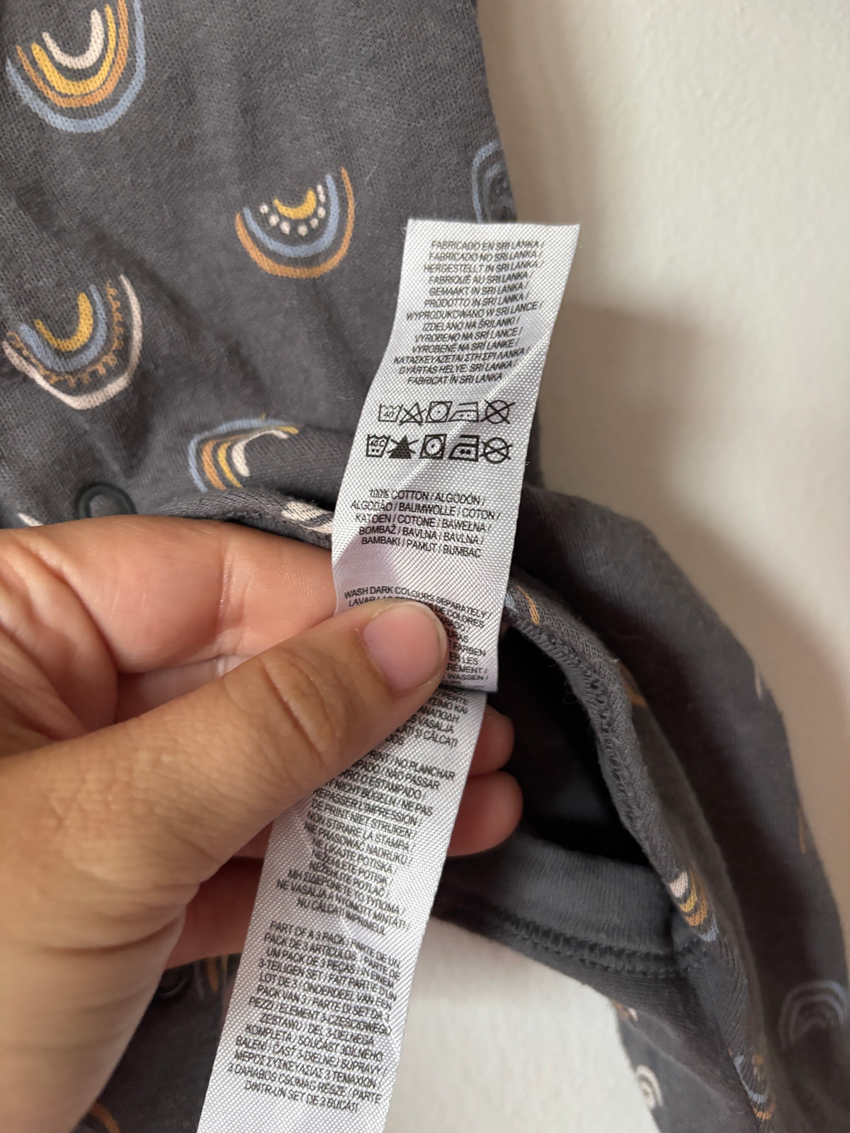 Eendelige pyjama | Primark | 56