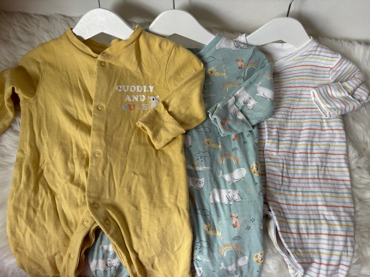 Eendelige pyjama | Primark | 56