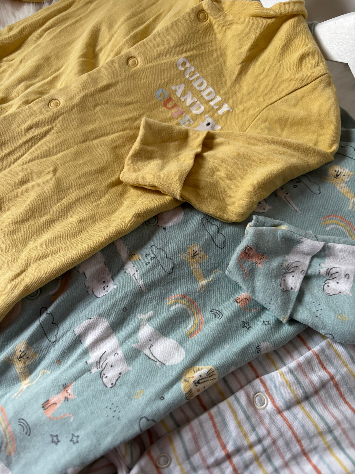 Eendelige pyjama | Primark | 56