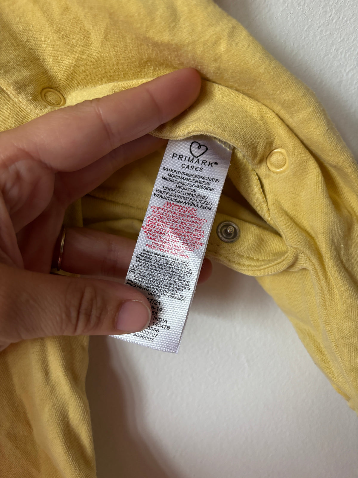 Eendelige pyjama | Primark | 56