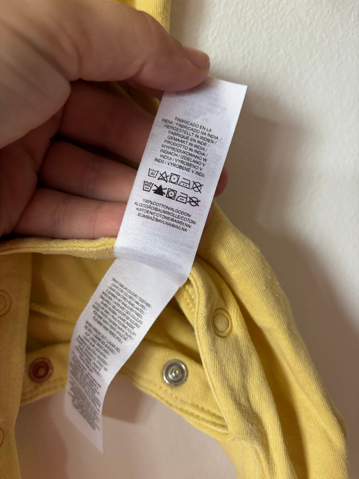 Eendelige pyjama | Primark | 56