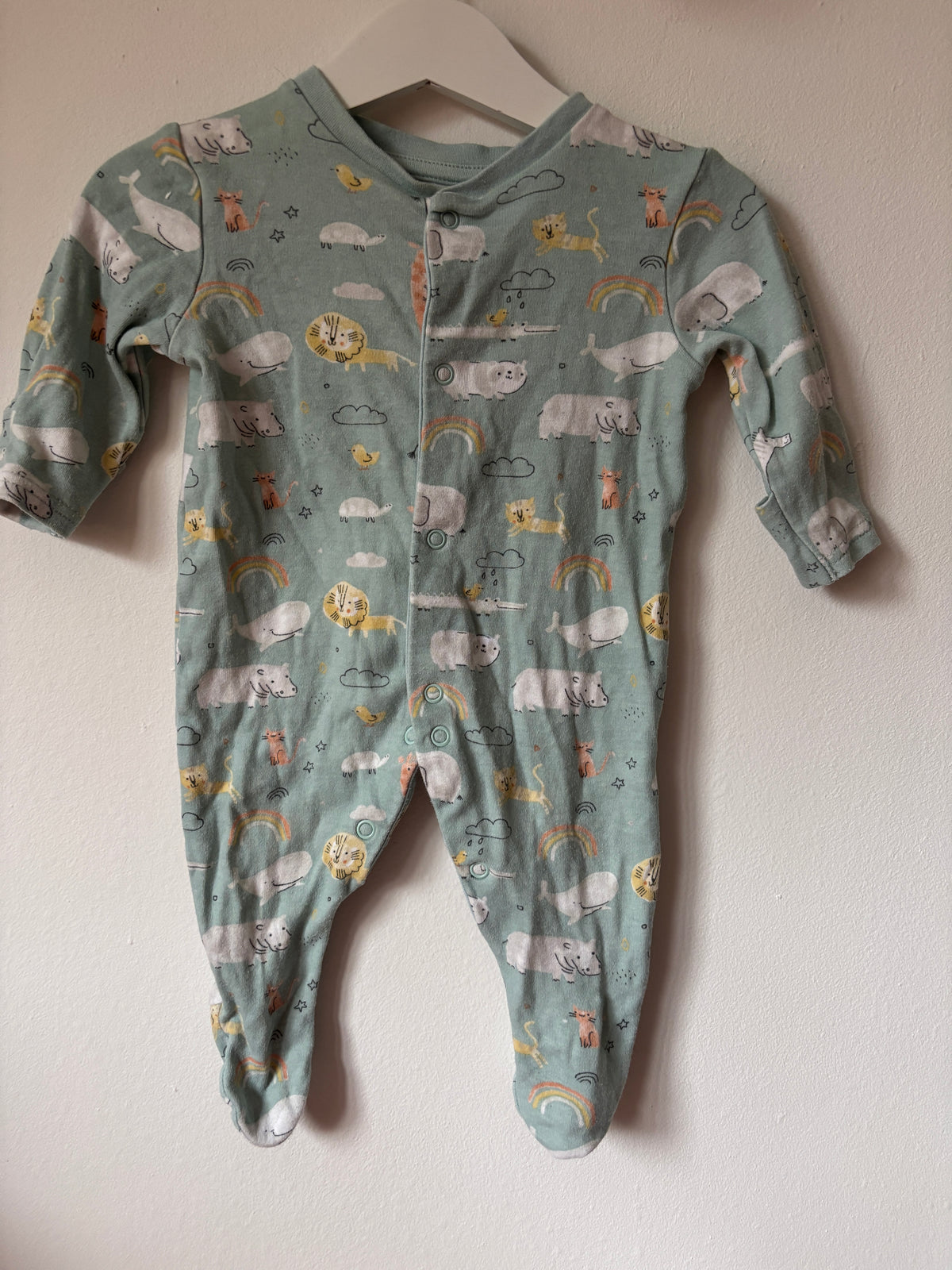 Eendelige pyjama | Primark | 56