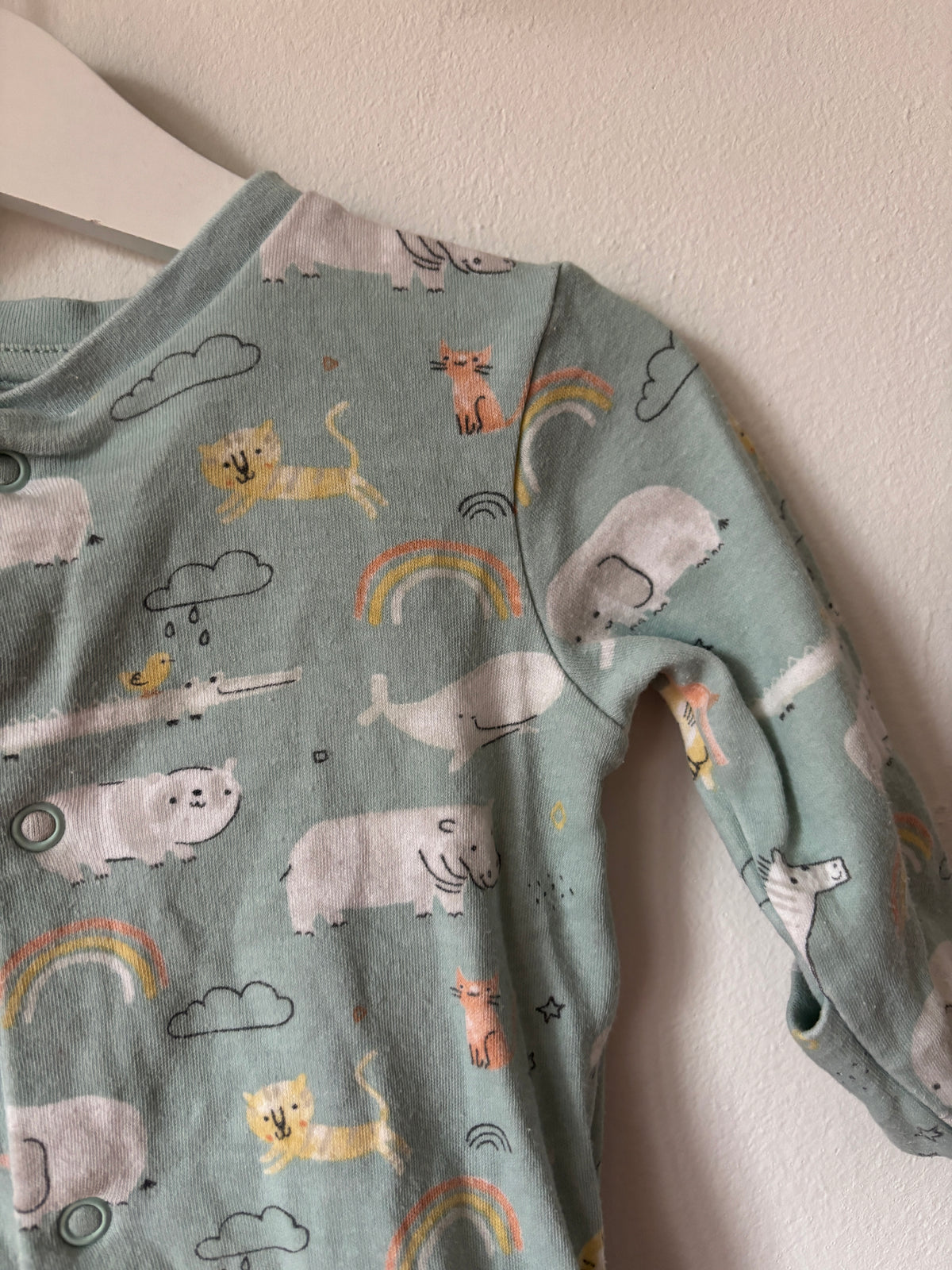 Eendelige pyjama | Primark | 56