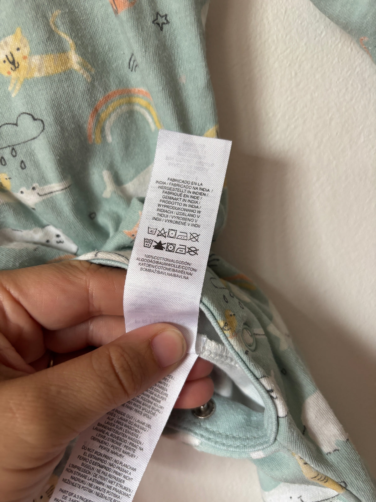 Eendelige pyjama | Primark | 56