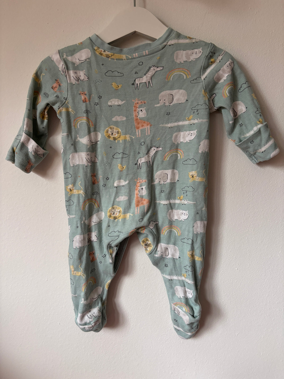 Eendelige pyjama | Primark | 56