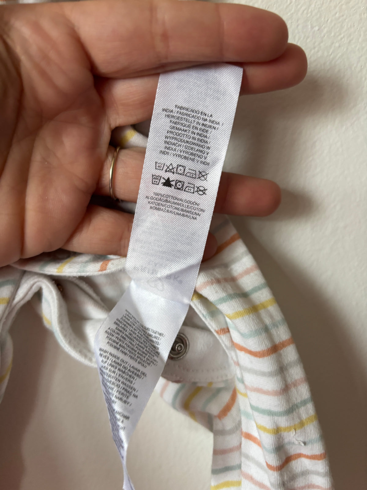 Eendelige pyjama | Primark | 56