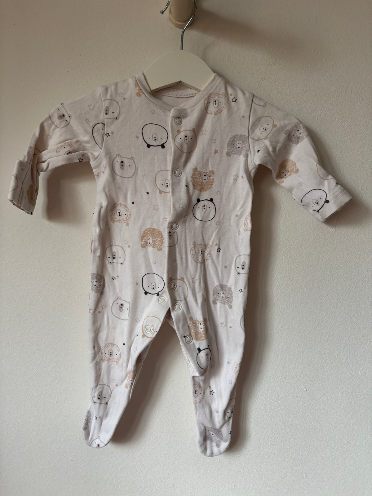 Witte pyjama | Primark | 50