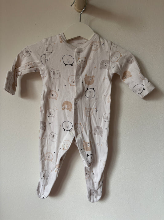Witte pyjama | Primark | 50