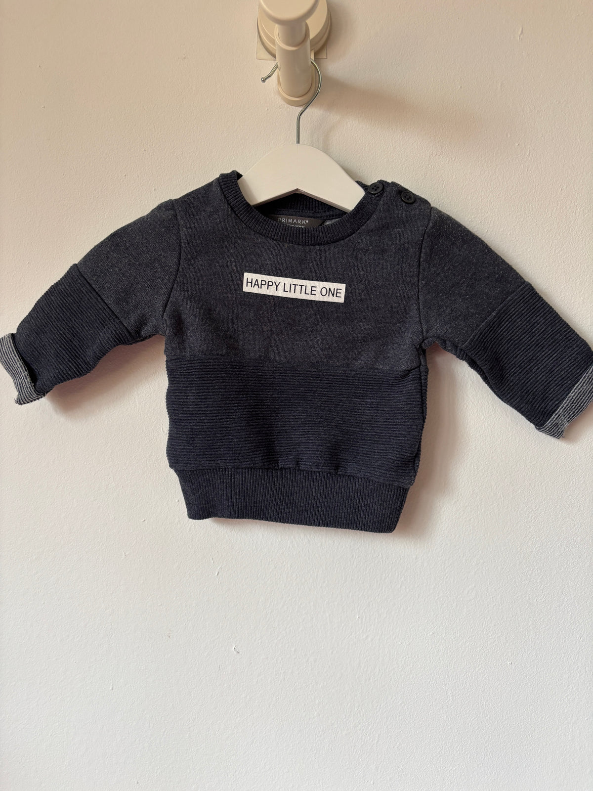 Marineblauwe sweater | Primark | 56