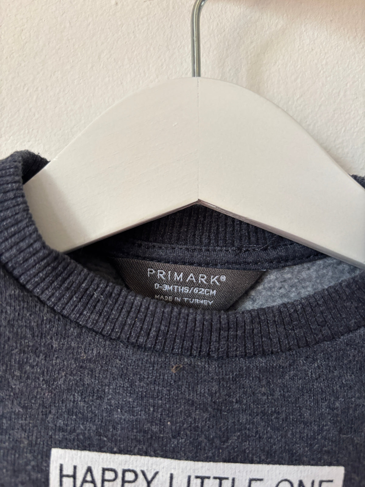 Marineblauwe sweater | Primark | 56