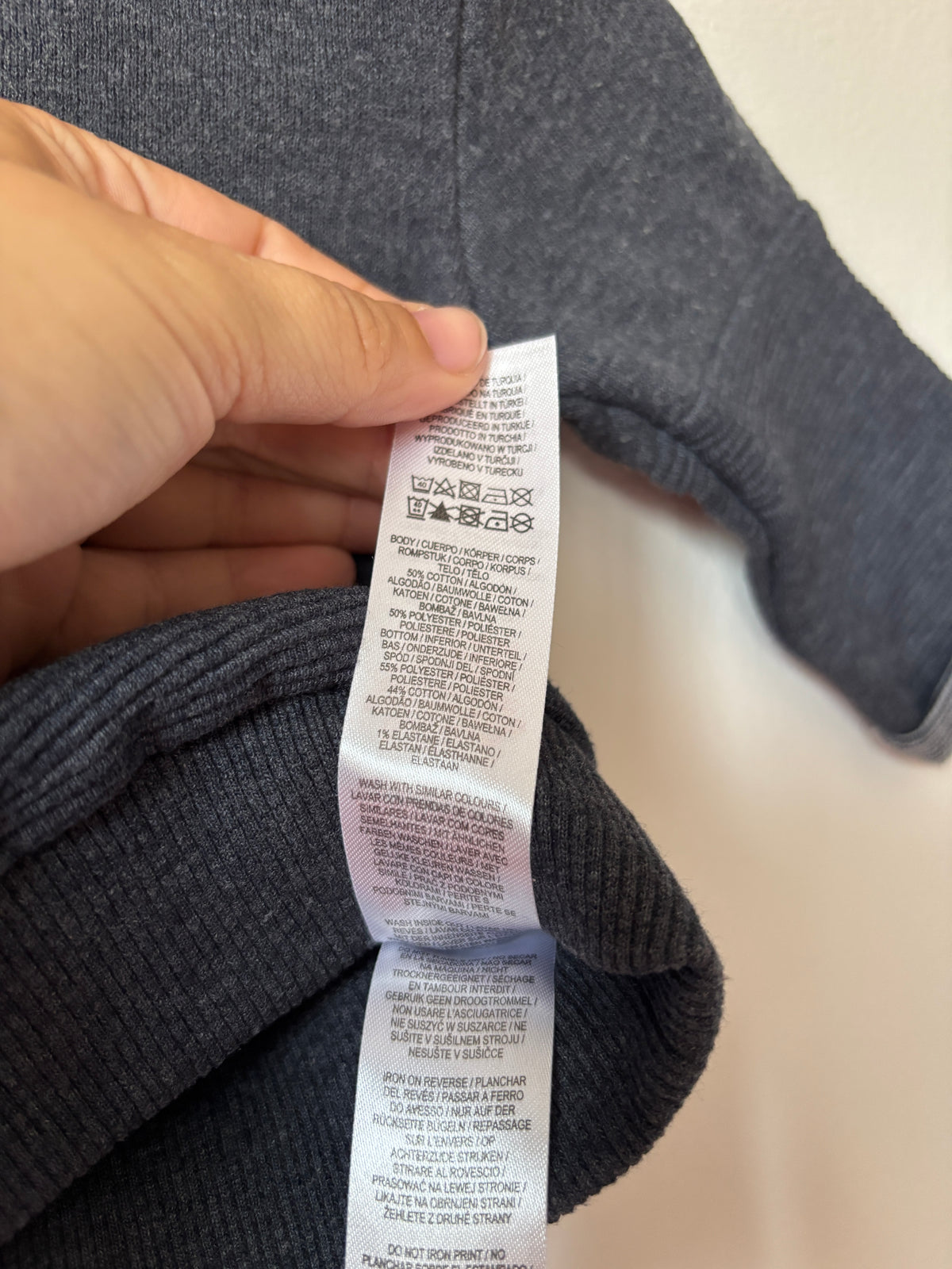 Marineblauwe sweater | Primark | 56