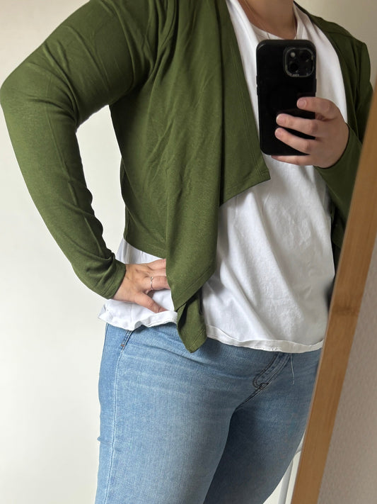 Groene vest