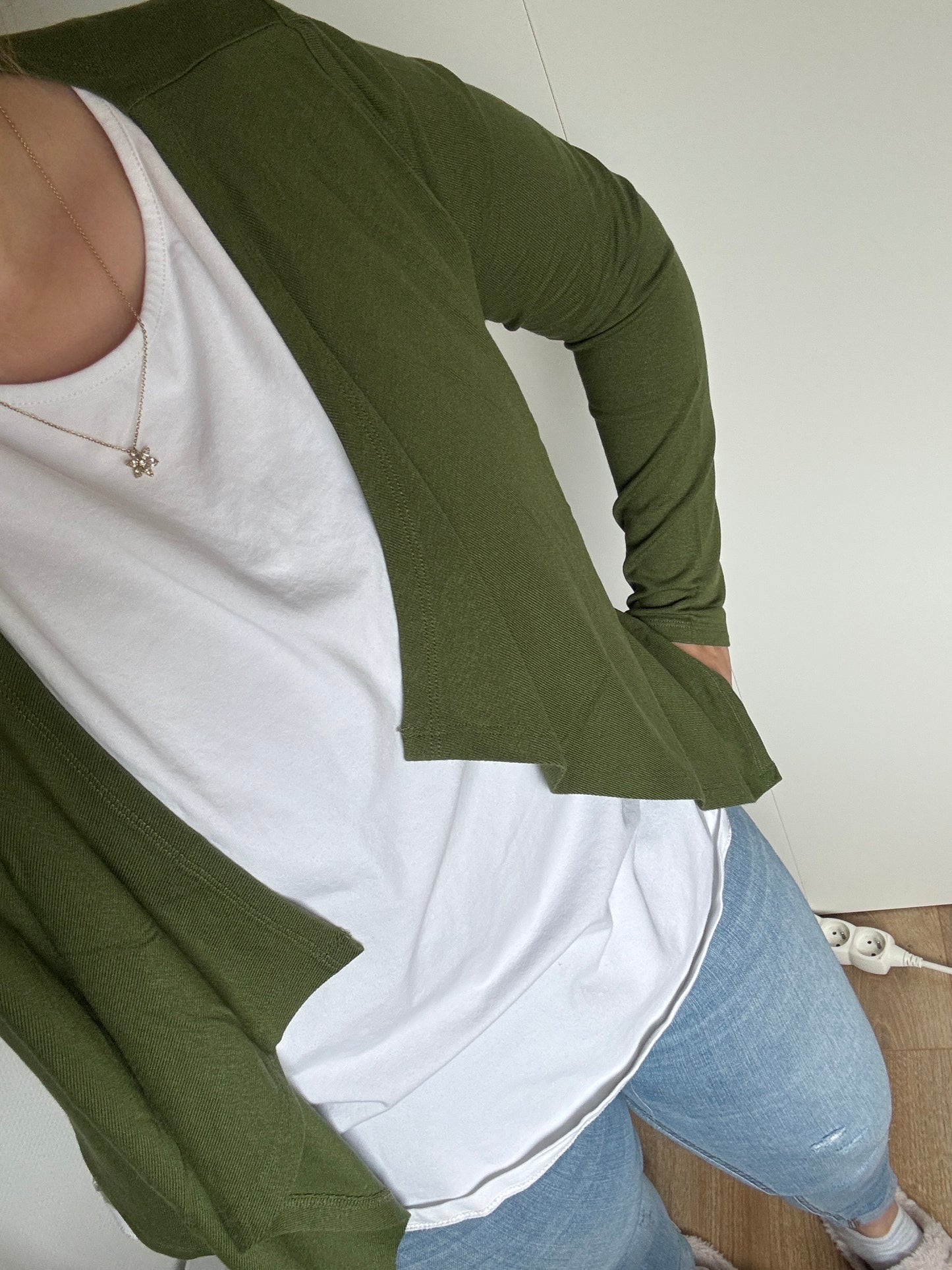 Groene vest