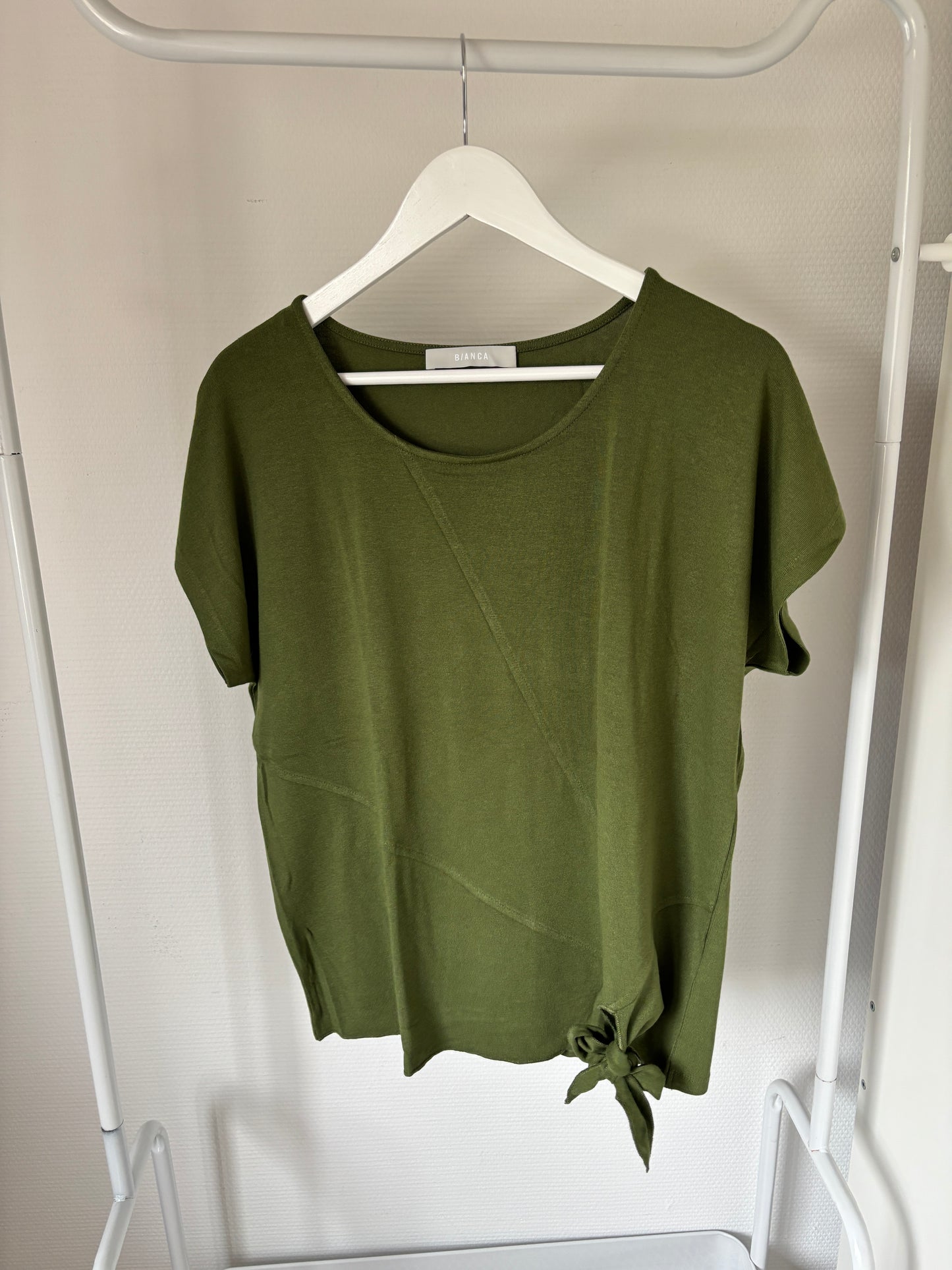 Groene blouse