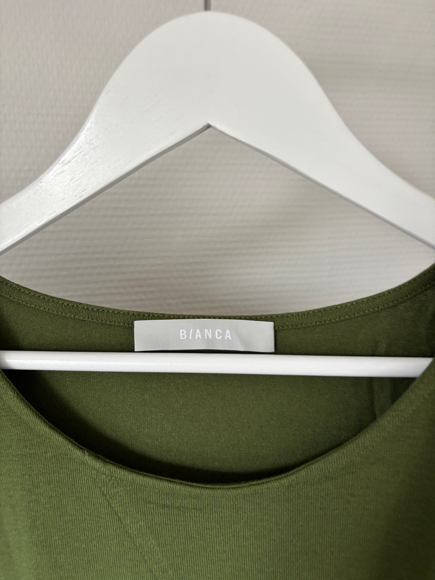 Groene blouse