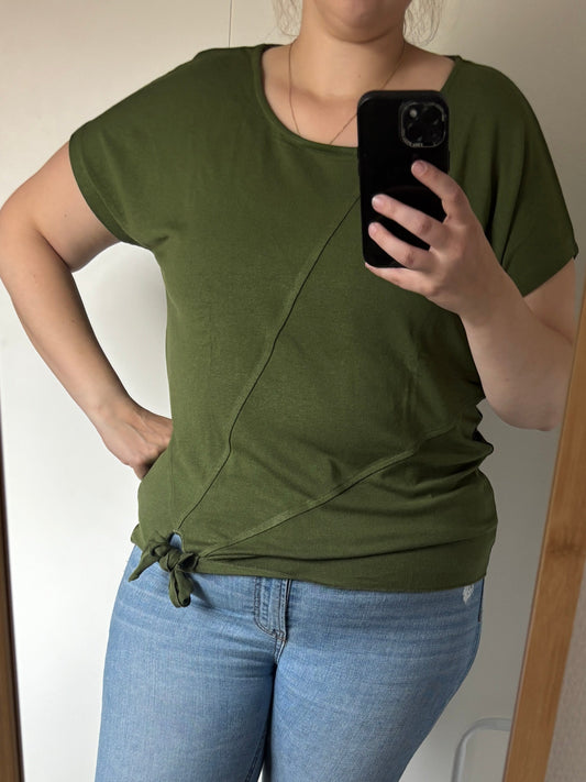 Groene blouse