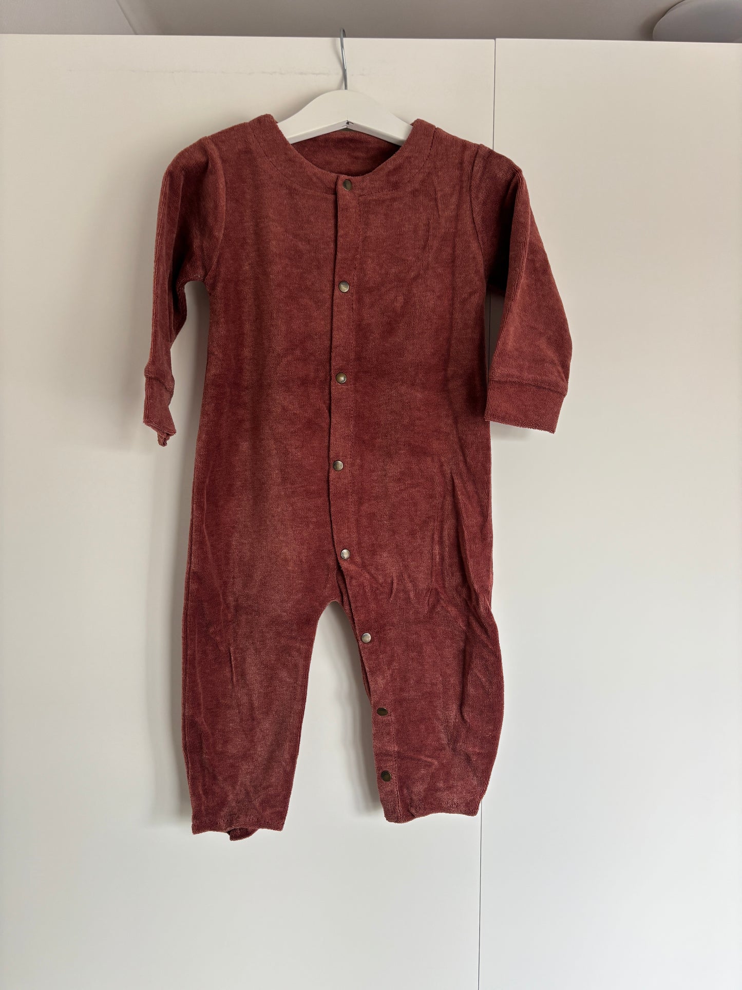 Eendelige winterpyjama