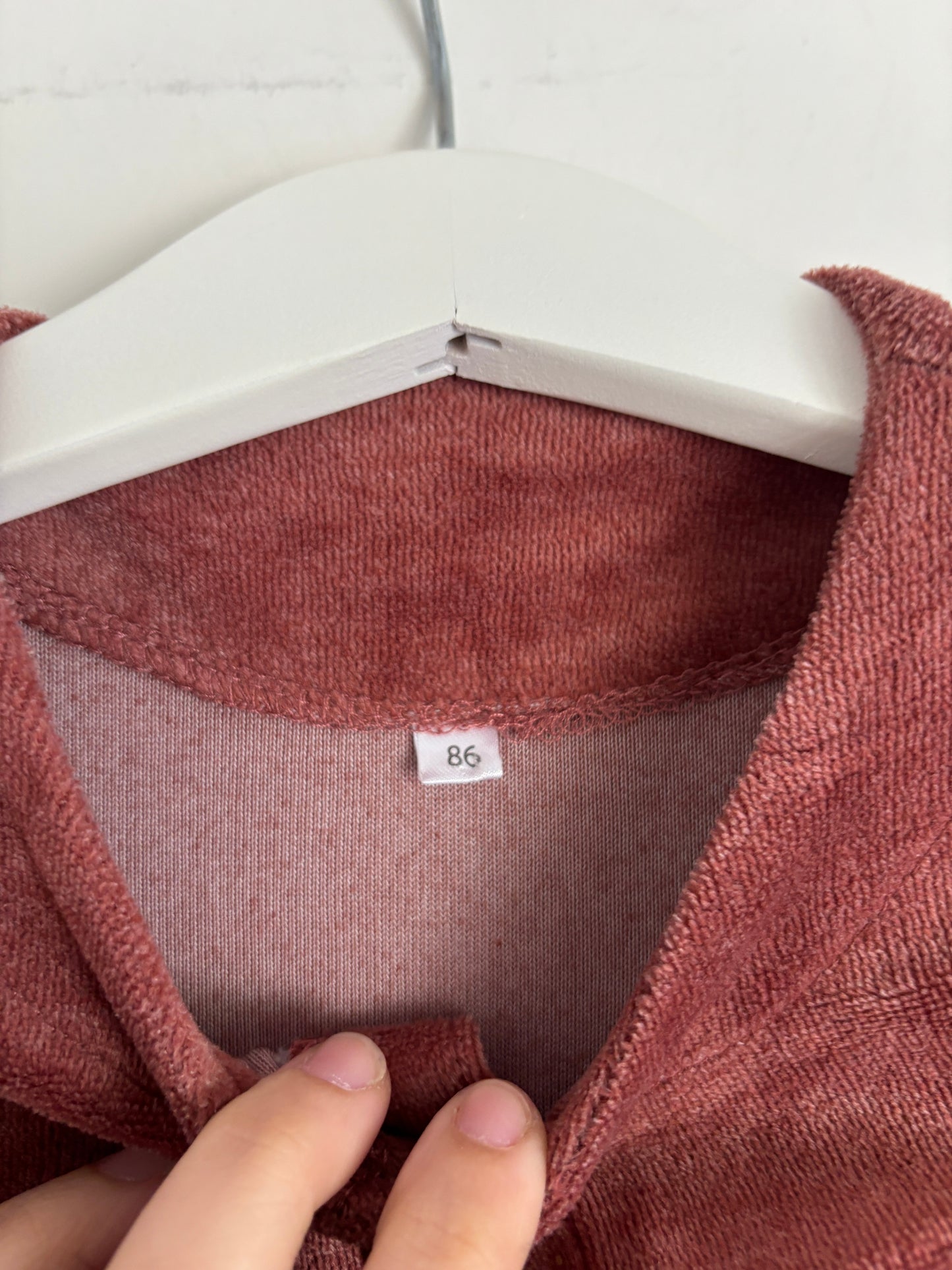 Eendelige winterpyjama