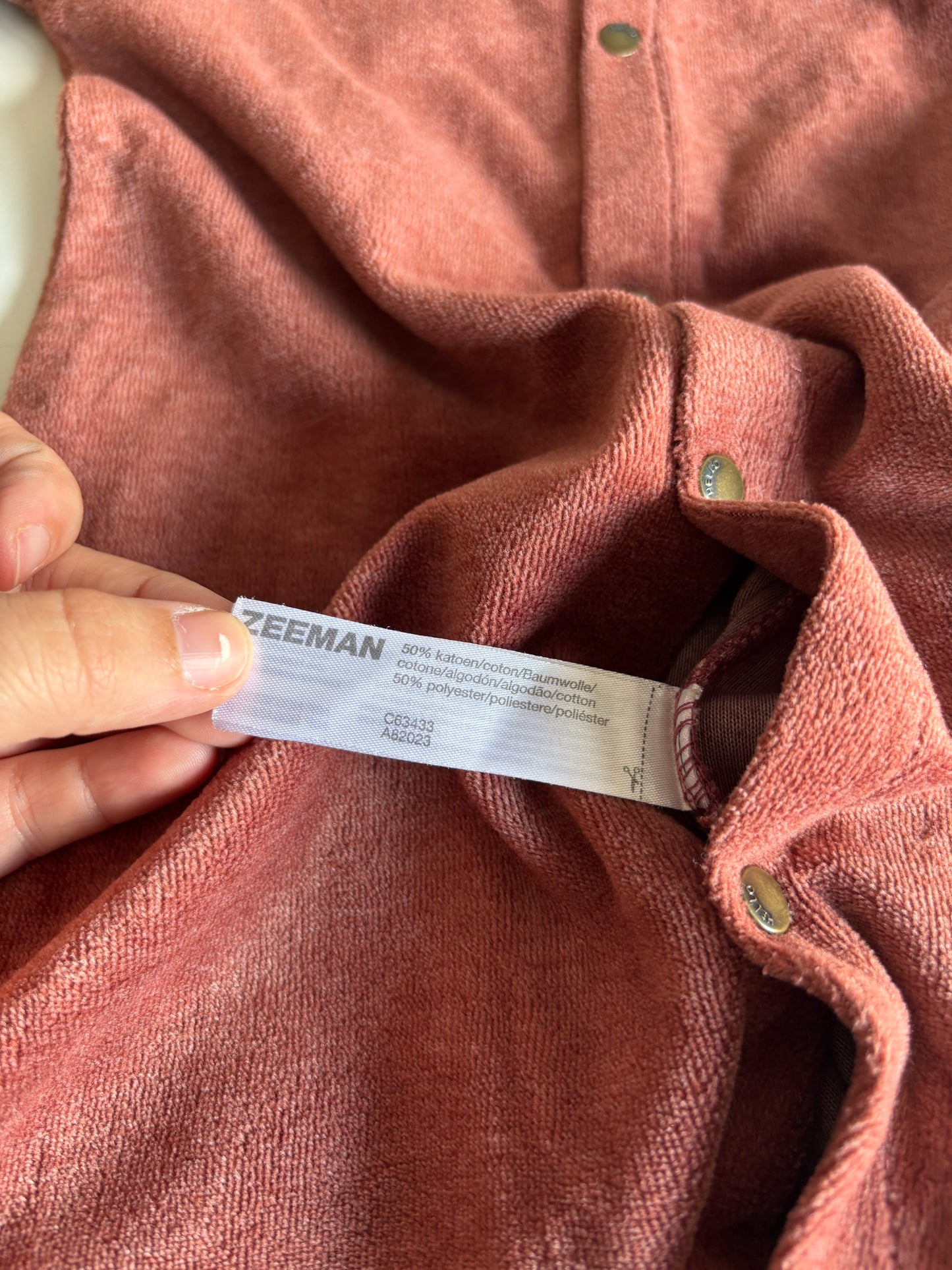 Eendelige winterpyjama