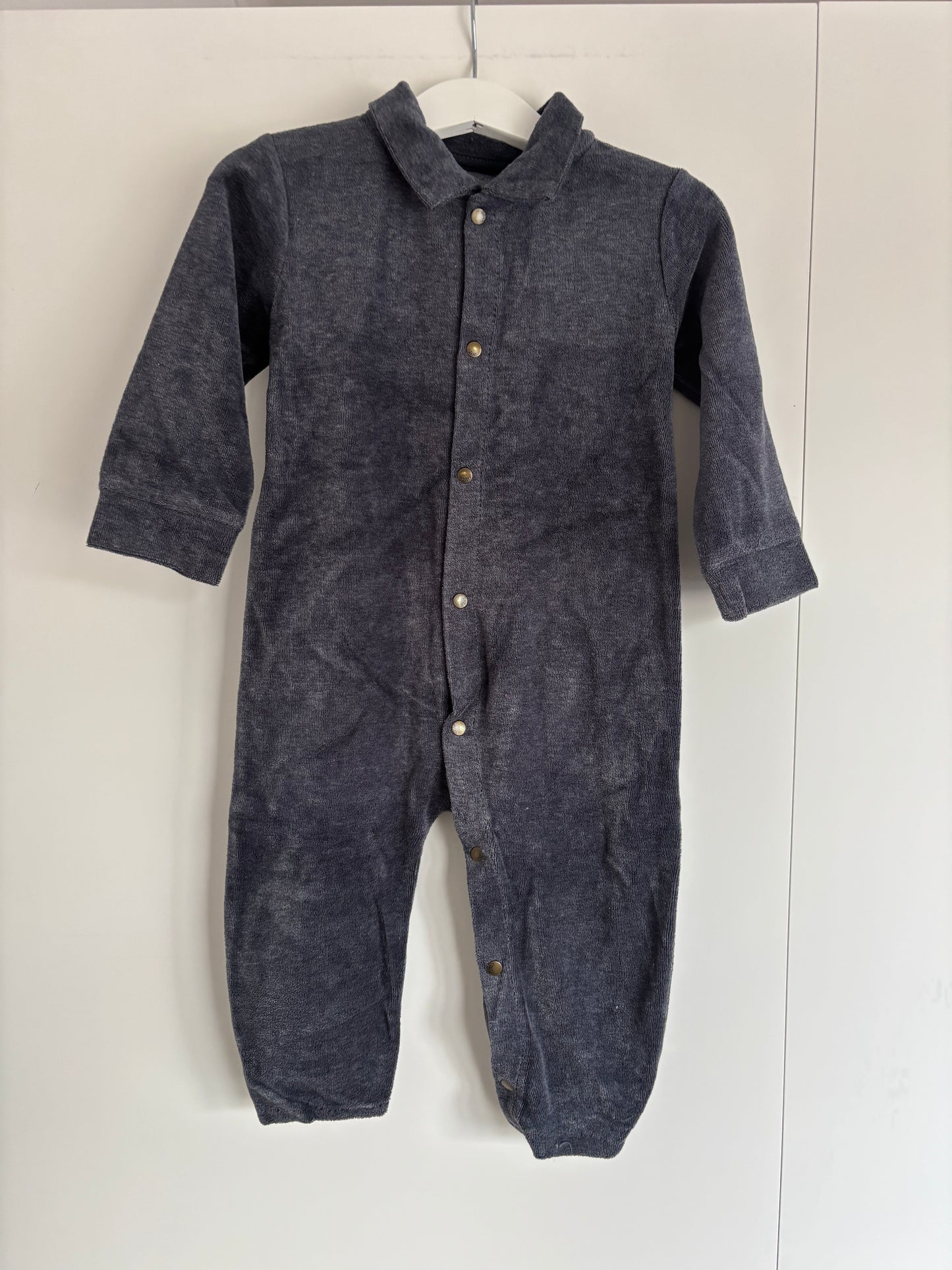 Eendelige winterpyjama