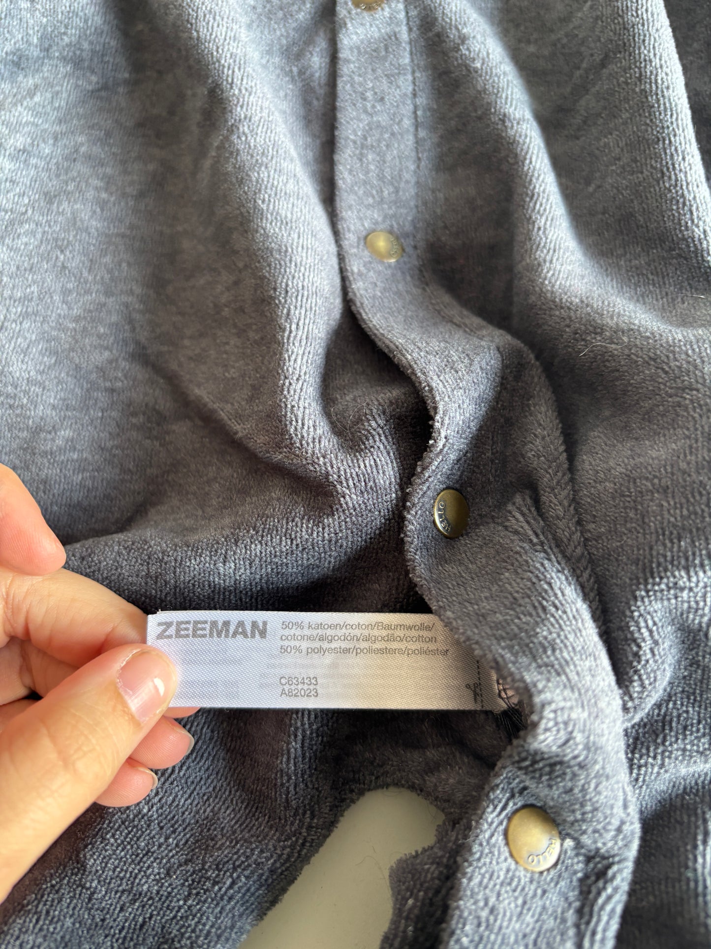 Eendelige winterpyjama