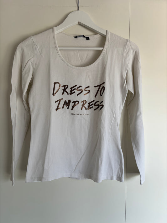 Longsleeve "Dress to impress"