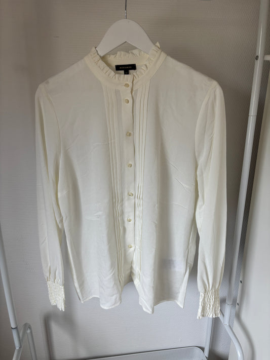 Witte blouse