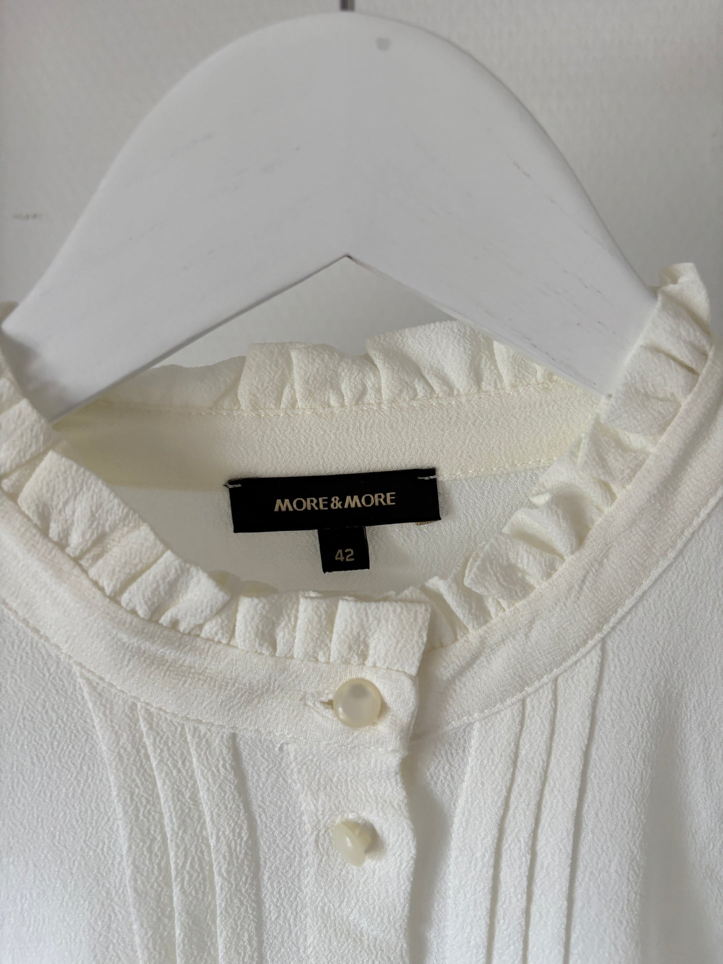 Witte blouse