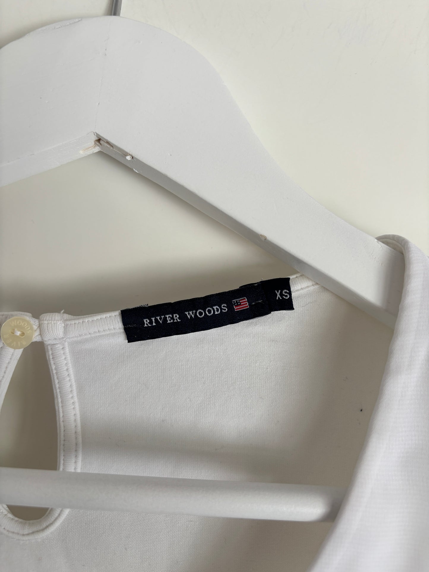 Witte T-shirt "C'est magnifique"