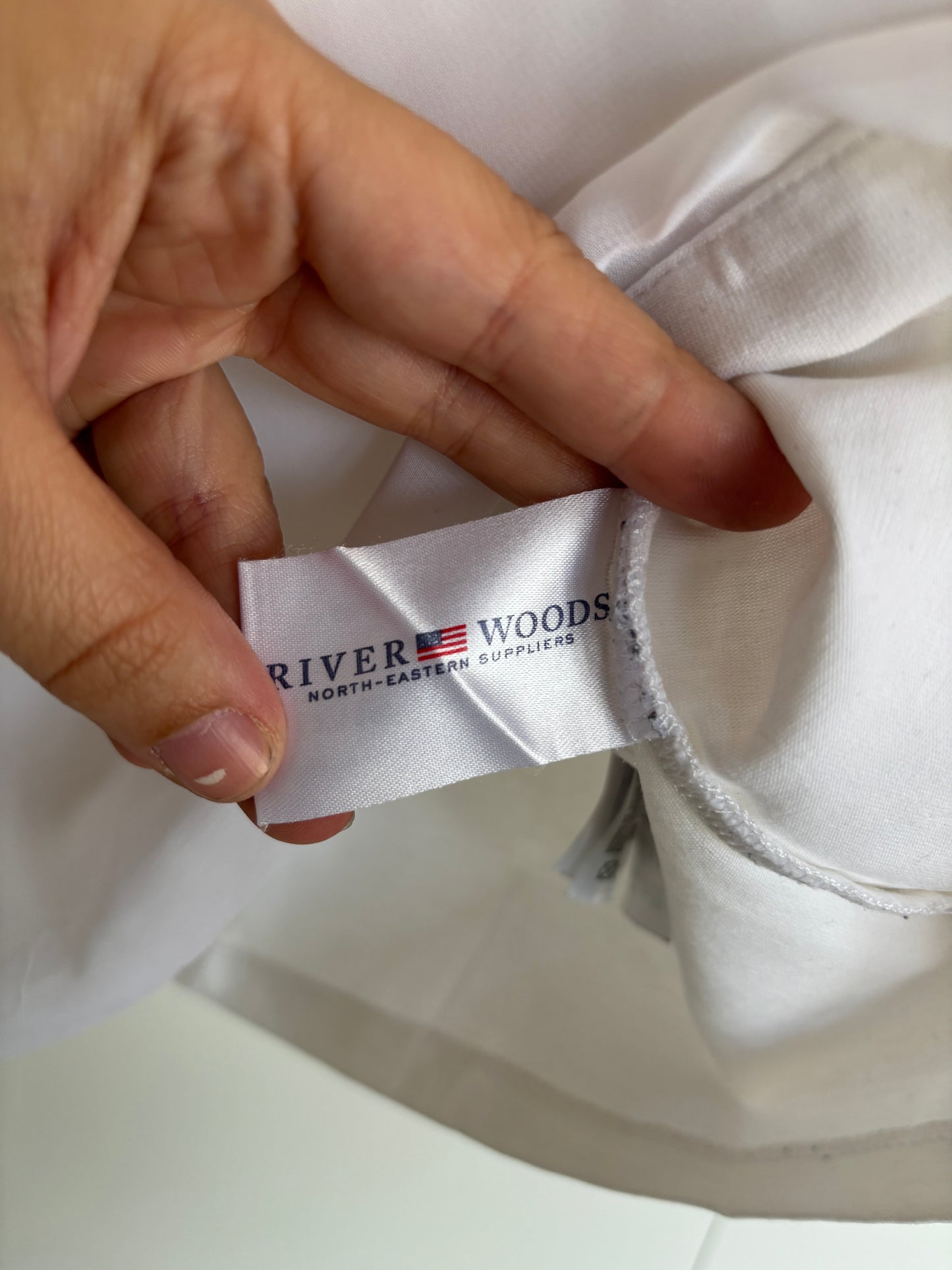 Witte T-shirt "C'est magnifique"