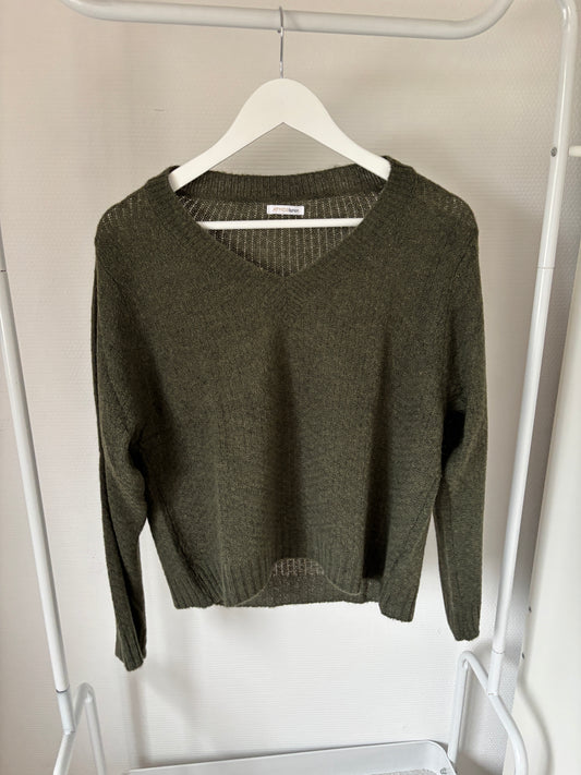 Khaki trui