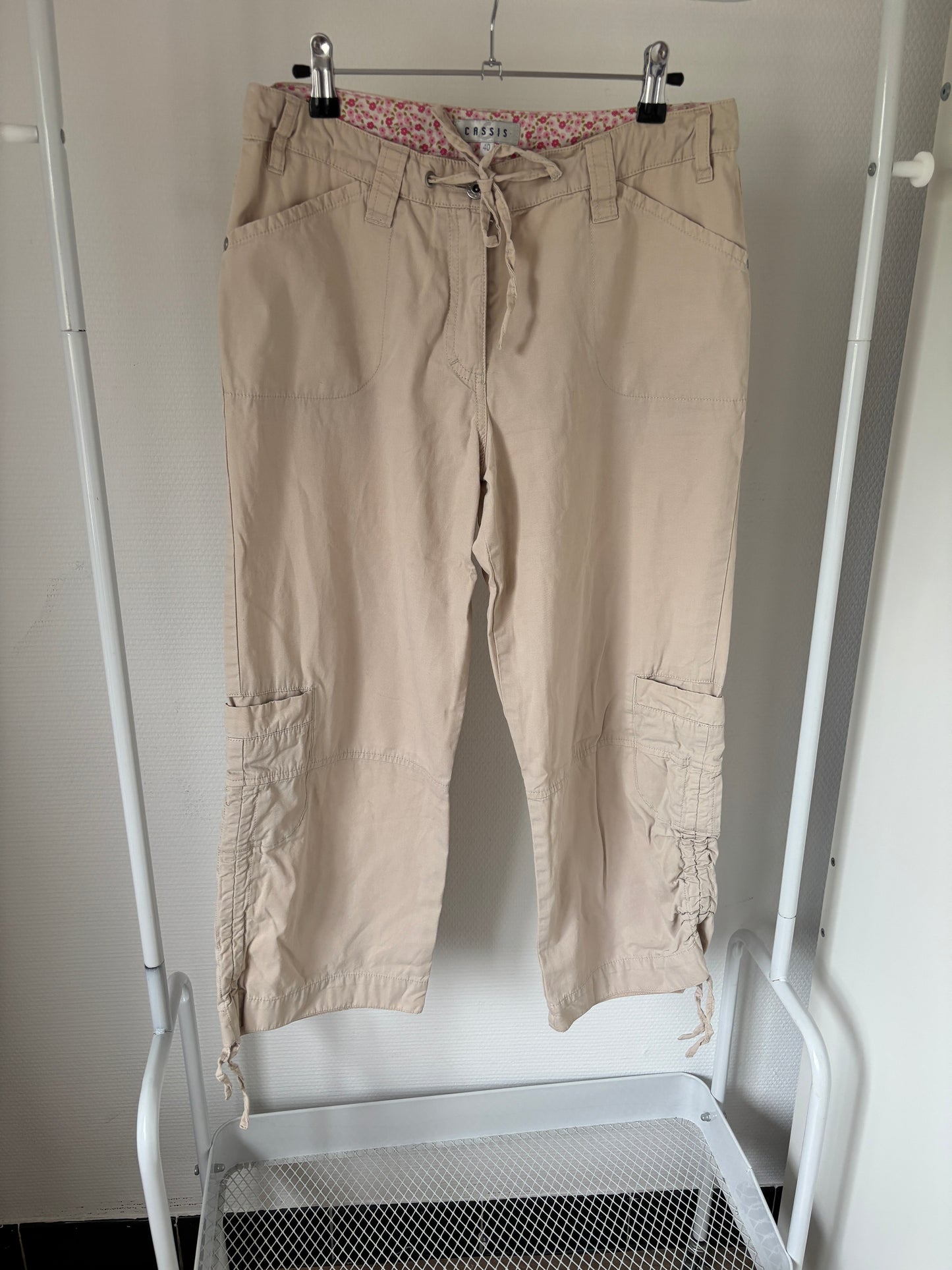 Beige broek