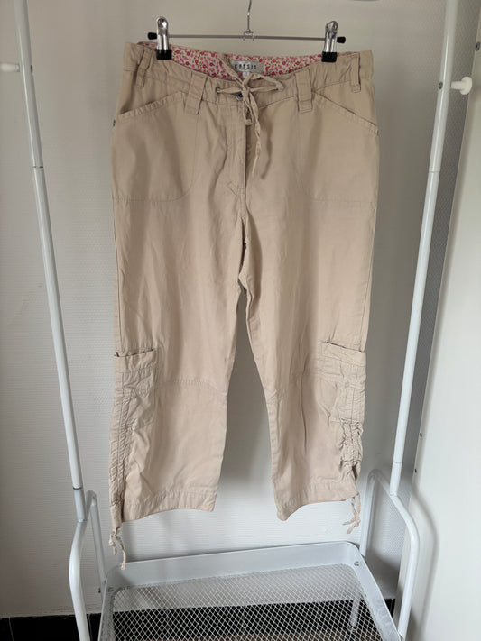 Beige broek
