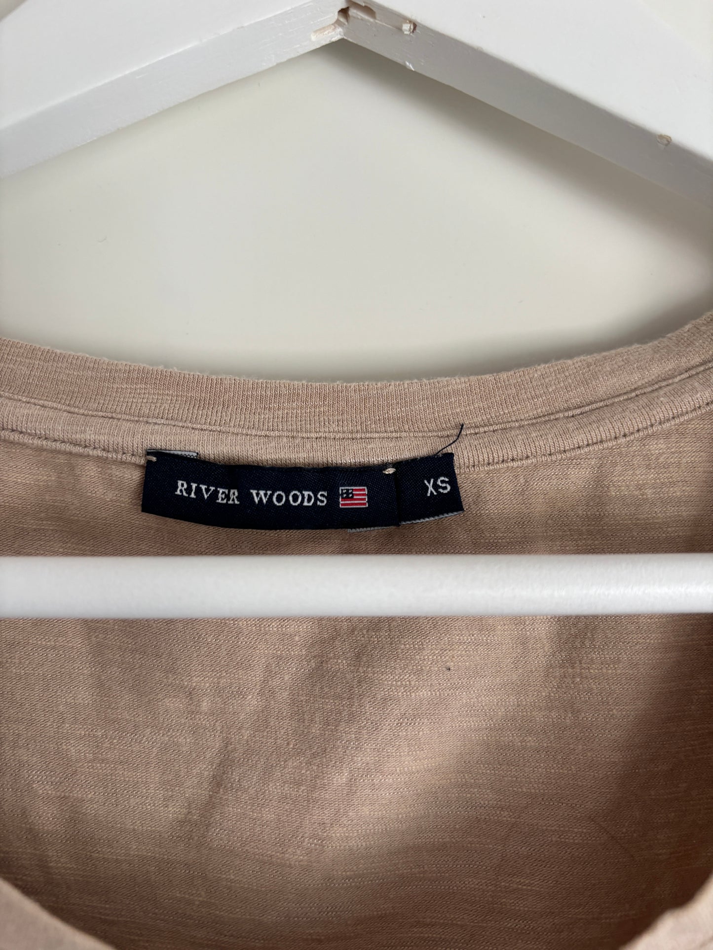 Beige T-shirt "Stay Cool"