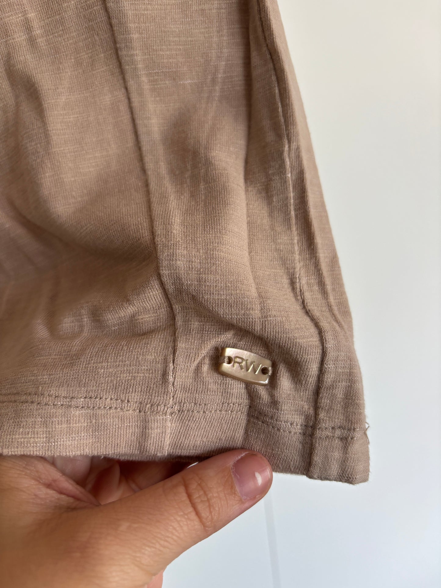 Beige T-shirt "Stay Cool"