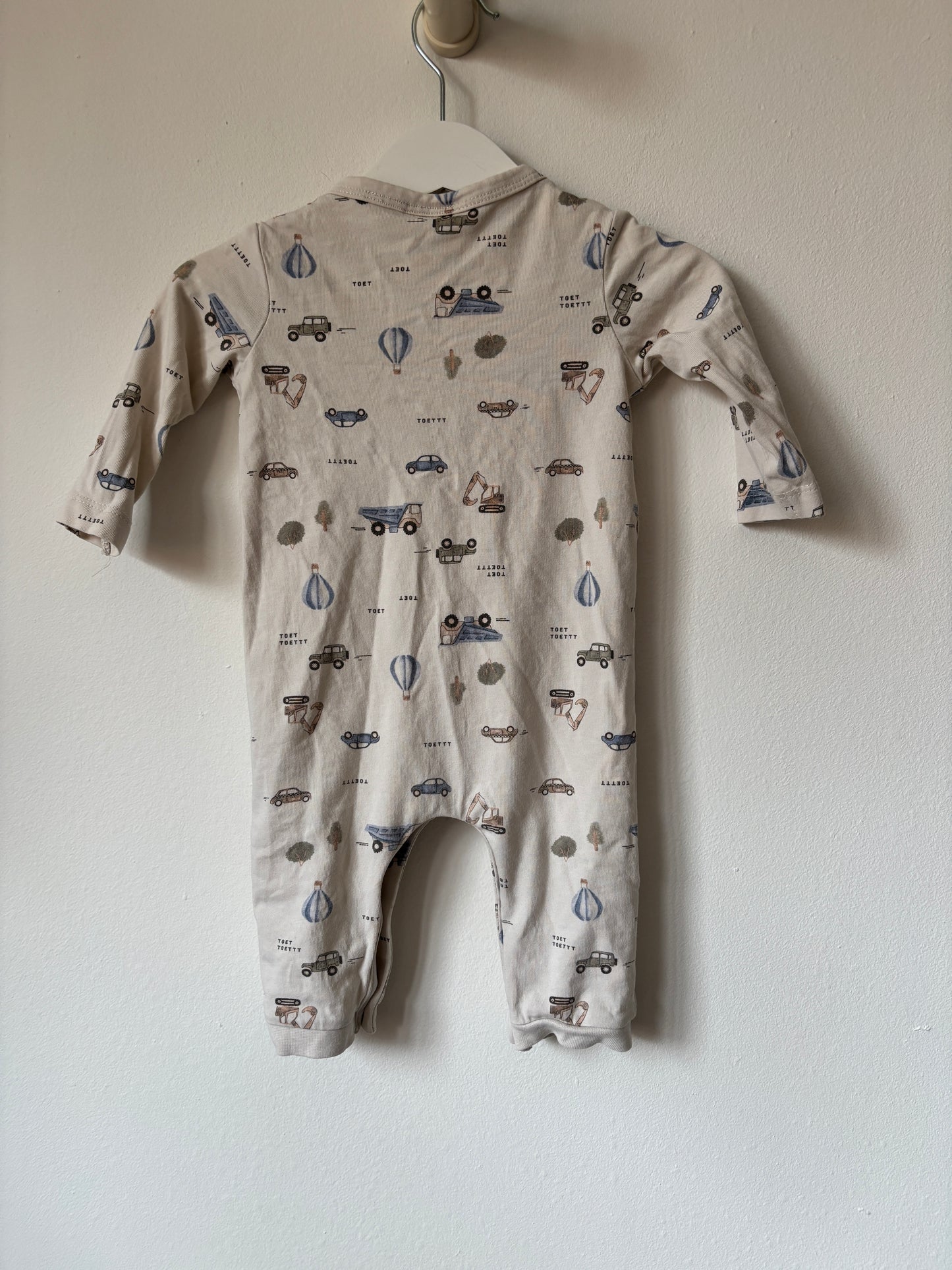 Crèmekleurig boxpakje | Babylook | 62