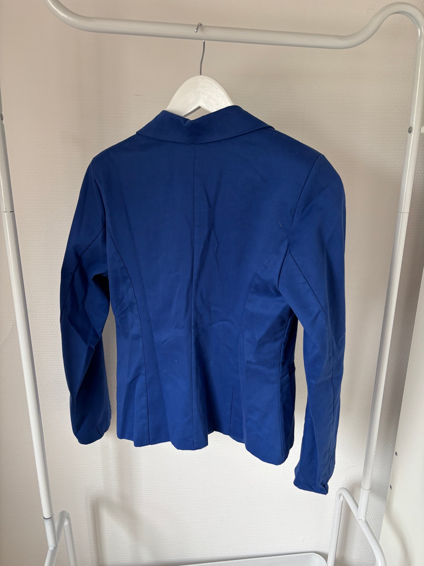 Blauwe blazer