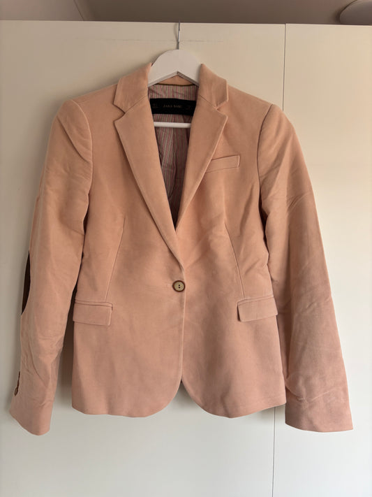Lichtroze blazer