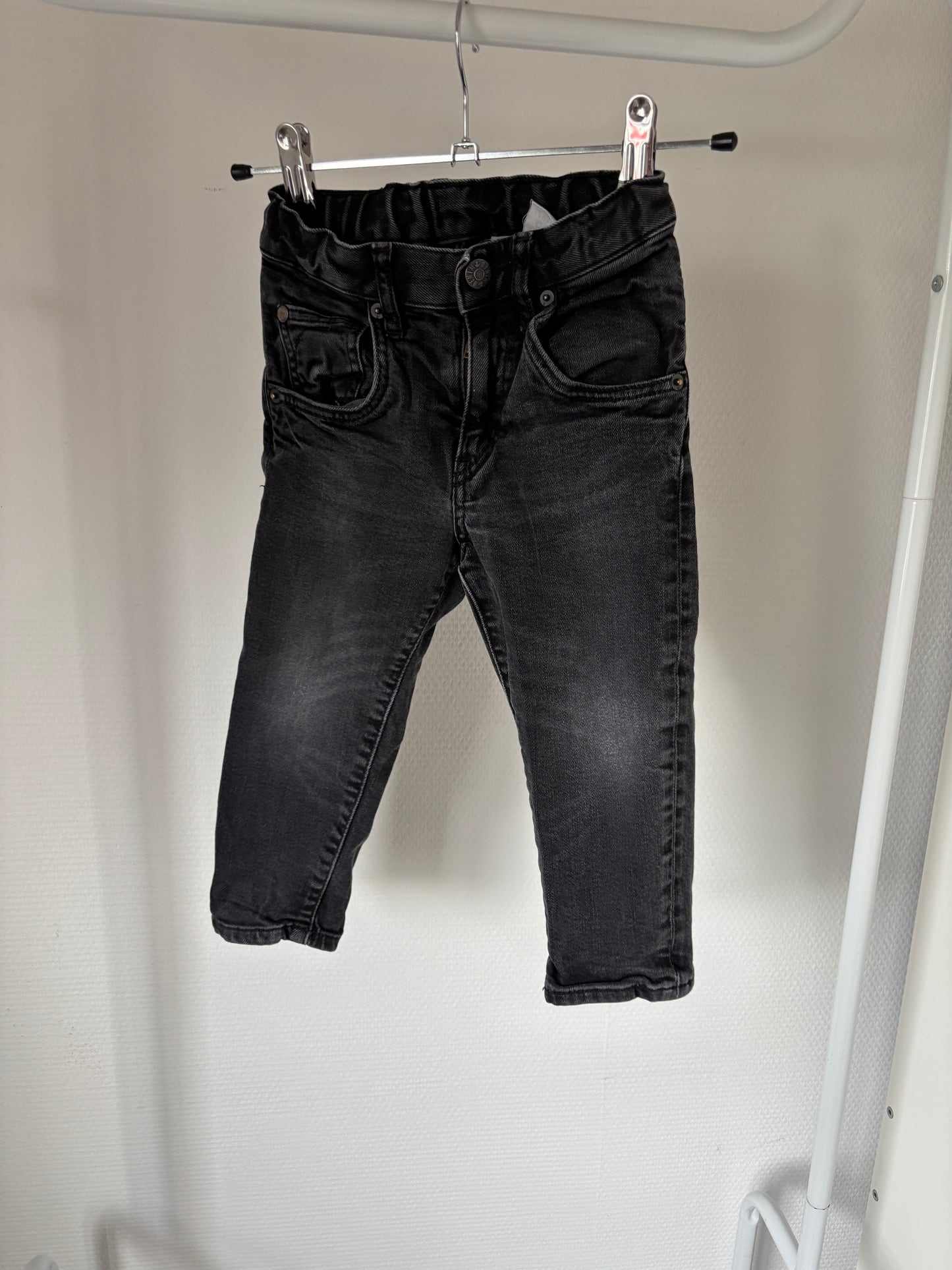 Zwarte jeansbroek