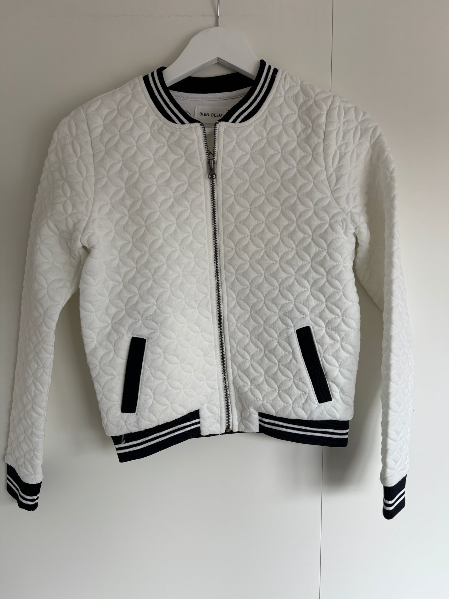 Witte vest/jas