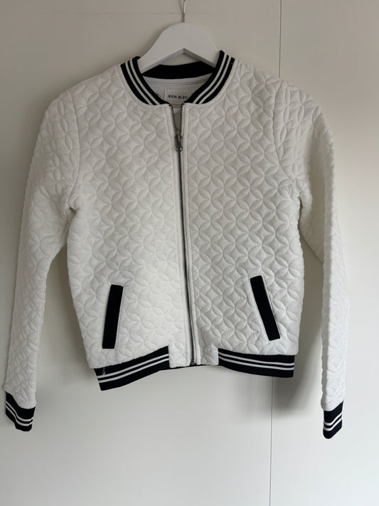 Witte vest/jas