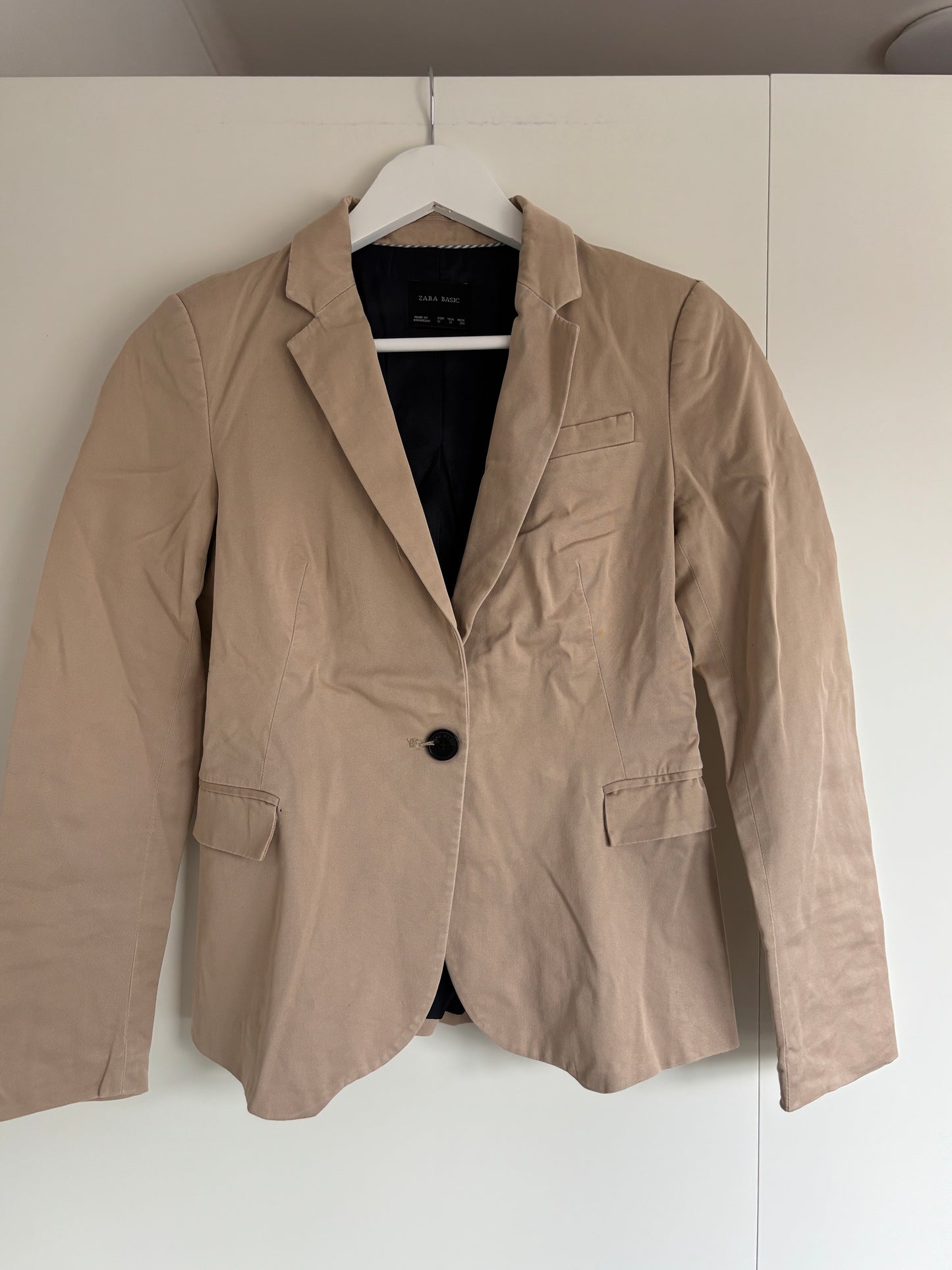 Beige blazer
