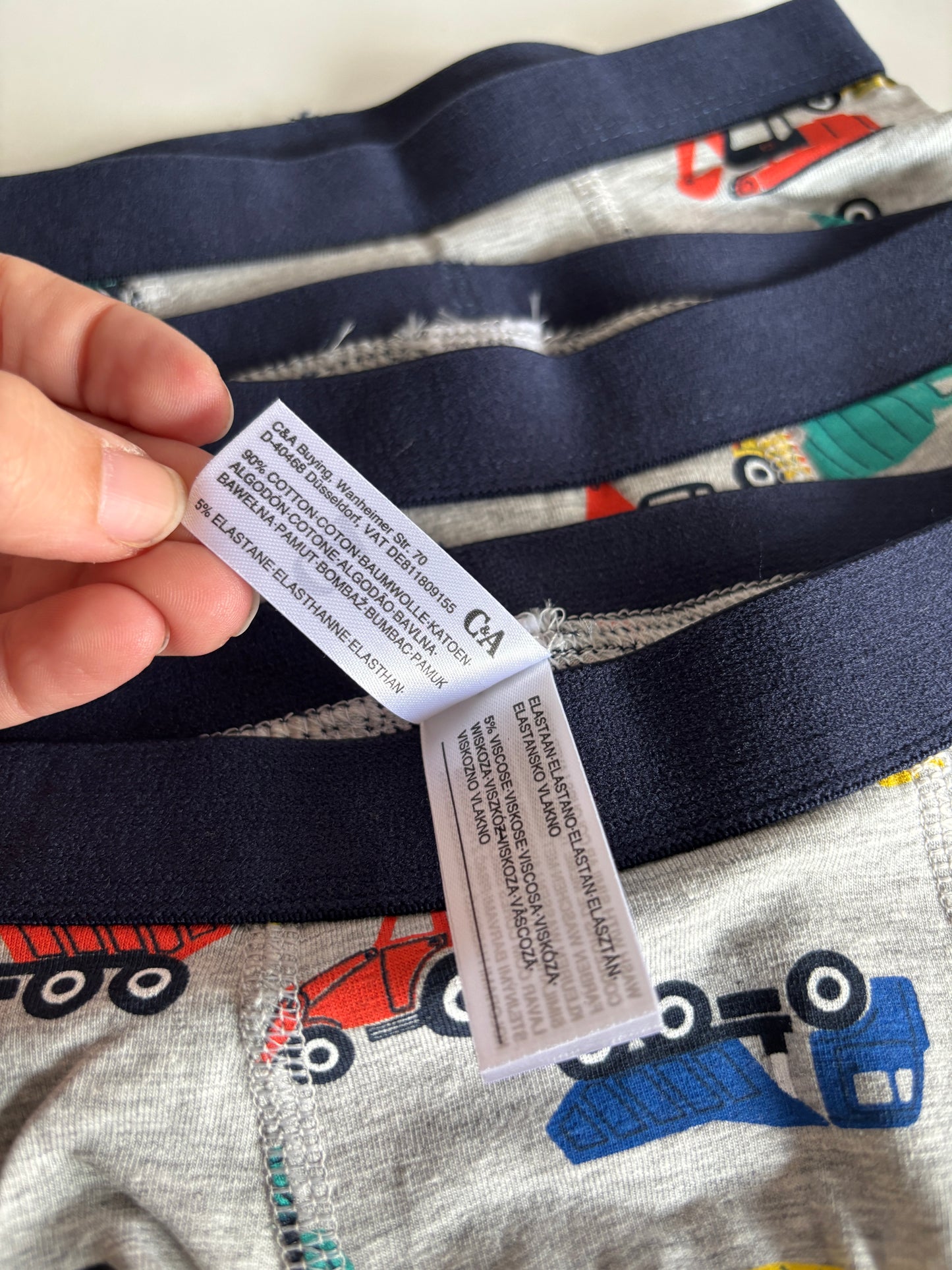 Bundel onderbroekjes (3)