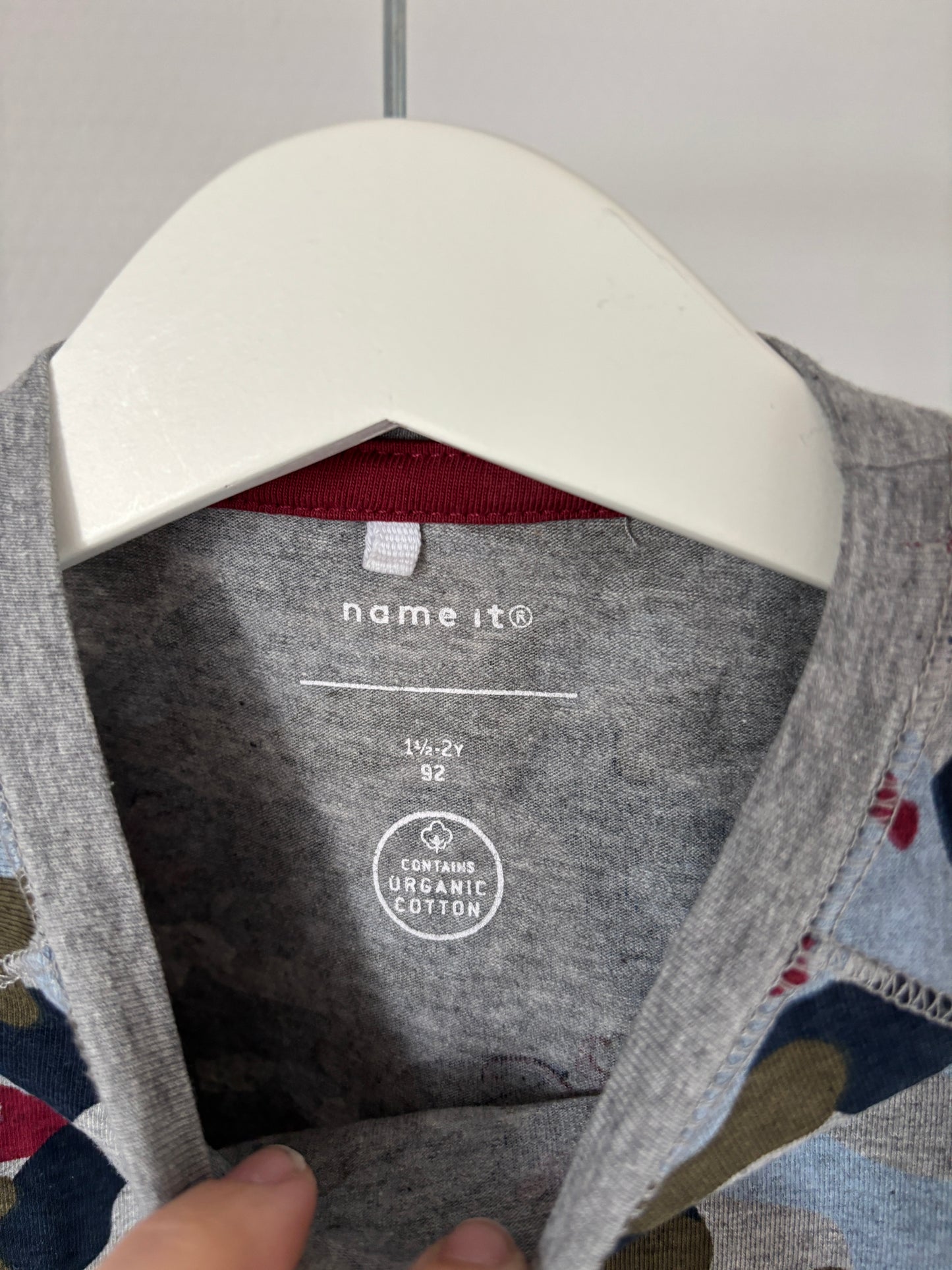 Longsleeve met camouflageprint