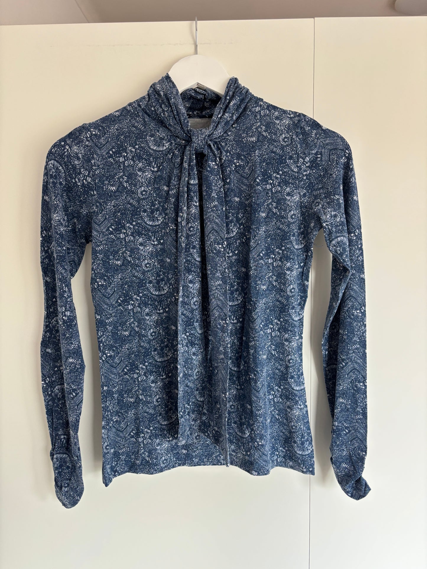 Longsleeve met strik