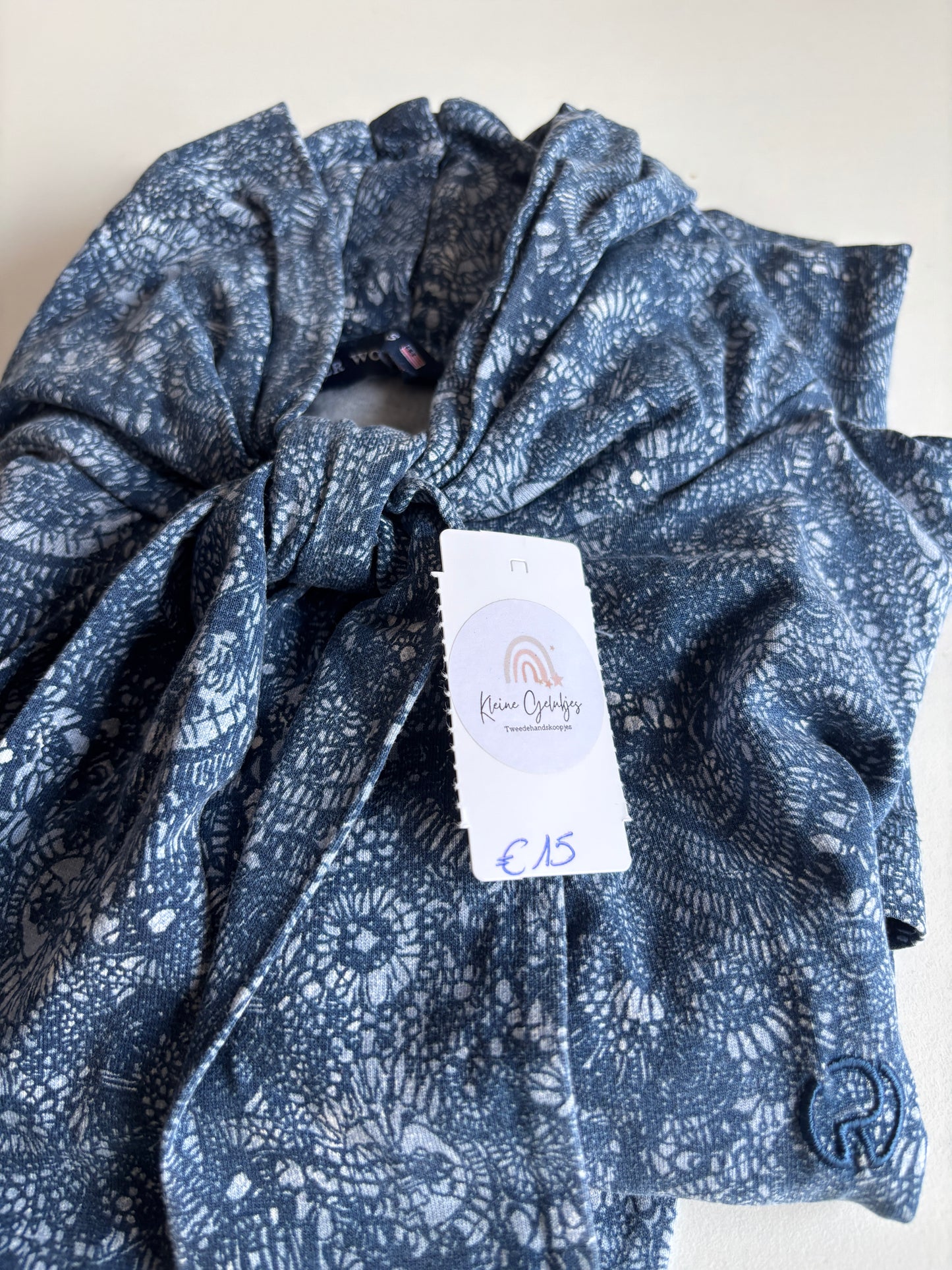 Longsleeve met strik