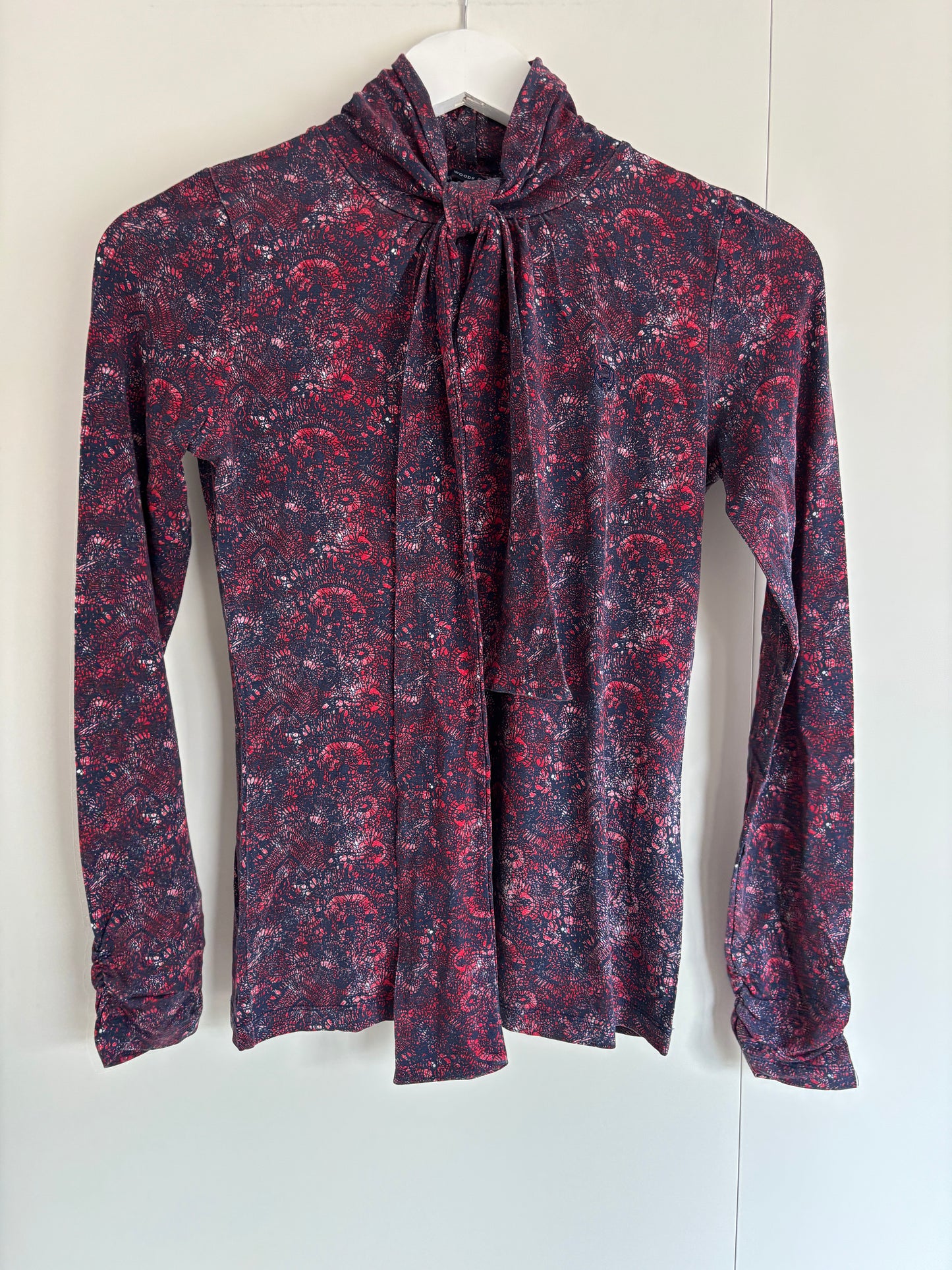 Longsleeve met strik