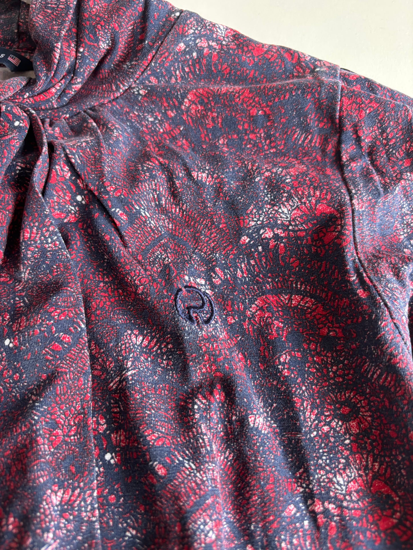 Longsleeve met strik